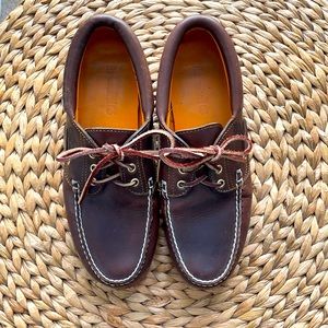 Men’s Soerry classic lug sole boat shoe size 9.5